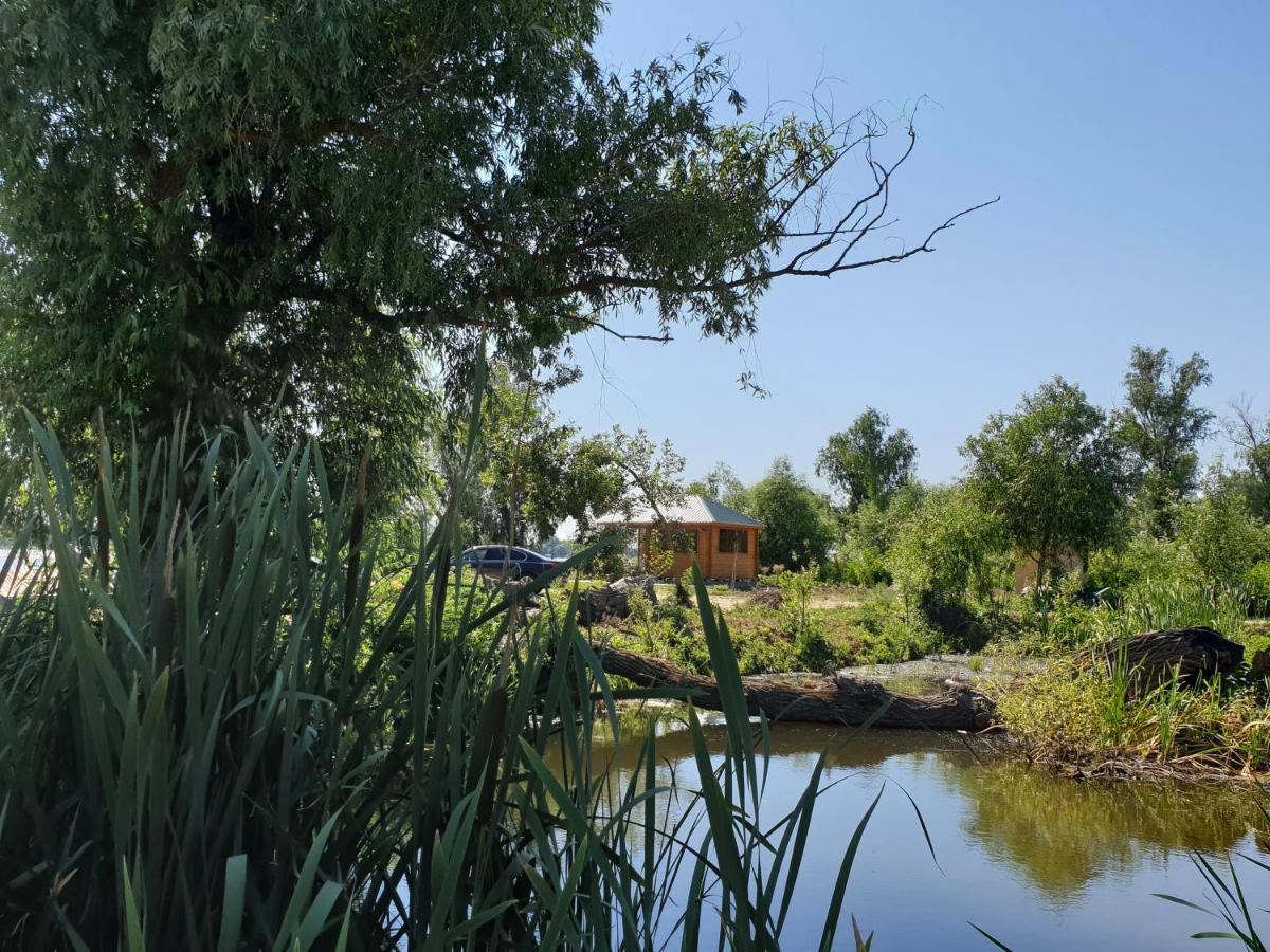 Kambodzha Na Dynae Villa Vâlcov Exterior foto